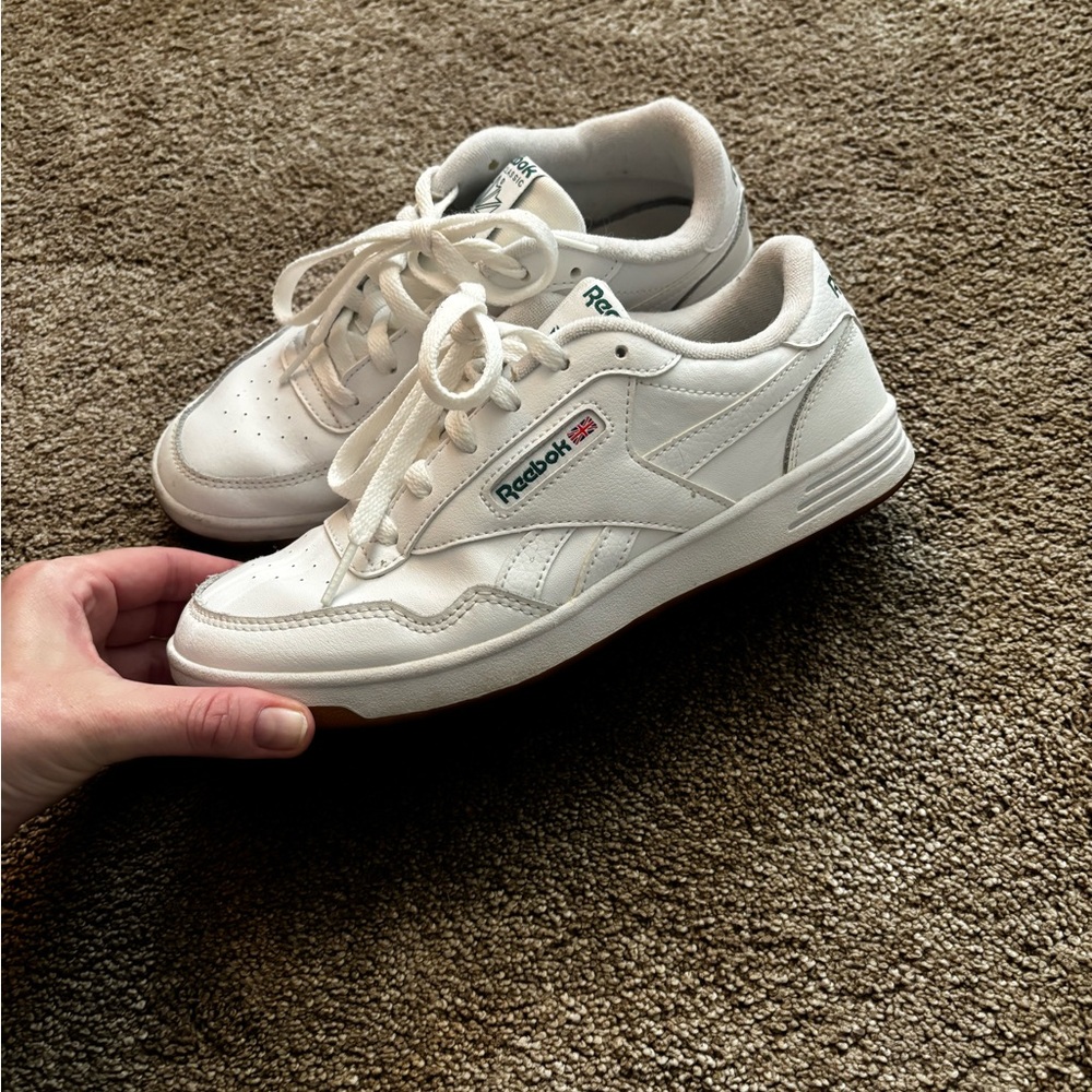 Classic Reebok Club White Sneakers